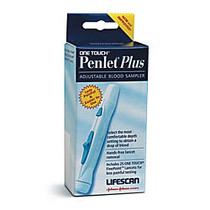 Penlet; Plus Adjustable Blood Sampler