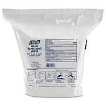 Purell; Hand Sanitizing Wipes, Unscented, 1200 Count, 2 Packs