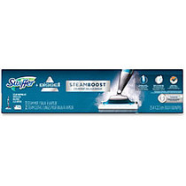 BISSELL STEAMBOOST Mop, Starter Kit. Includes 1 Steam Mop and 2 mopping cloths