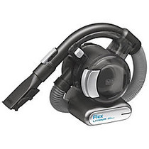 Black & Decker 20V MAX* Lithium Flex Vac with Floor Head + Pet Hair Brush