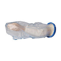 DMI; Waterproof Leg Cast Protector, 23 inch; Adult Short, Clear