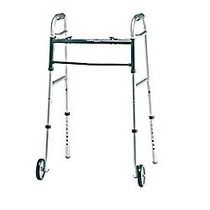 Invacare; Dual Blue-Release&trade; Walker, Junior, Fits Users 4'4 inch;-5'7 inch;