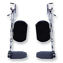 Invacare; Elevating Leg Rests, Aluminum