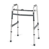 Invacare; I-Class&trade; Single-Release Folding Walker, Adult, Fits Users 5'3 inch;-6'4 inch;