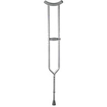 Medline Bariatric Crutches, Tall Adult