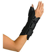 Medline Wrist/Forearm Splint With Abducted Thumb, Right, Small, 8 inch;