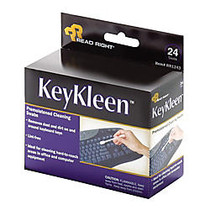 Advantus KeyKeleen Cleaning Swabs, Box Of 24