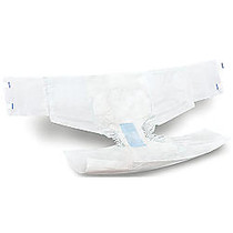 Baribrief Bariatric Disposable Briefs, 65 - 94 inch;, White, 8 Briefs Per Bag, Case Of 4 Bags