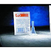 Freedom Clear; LS Male External Catheter, Small, 23mm, Color Code: Blue, Box Of 100