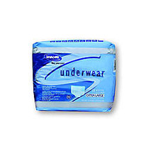 Invacare; Premium Protective Underwear, Medium, Box Of 20