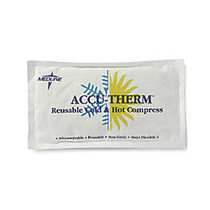 Medline Accu-Therm Reusable Hot/Cold Gel Packs, 5 inch; x 10 inch;, Case Of 16