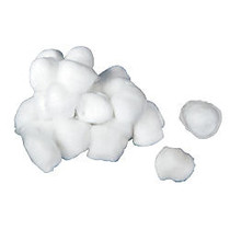 Medline Cotton Balls, Nonsterile, Medium, White, Box Of 2,000