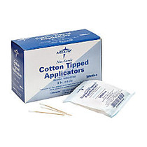 Medline Cotton Tip Applicators, 3 inch;, Nonsterile, White, Box Of 1000