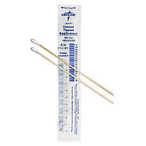 Medline Cotton Tip Applicators, 6 inch;, Sterile, White, Box Of 200