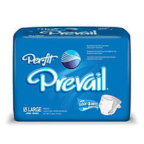 Per-Fit; Frontal Tape Briefs, Large, 45 inch;-58 inch;, Blue, Box Of 18