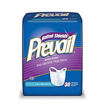 Prevail; Belted Shield, One Size, White, Box Of 30