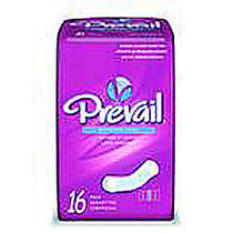 Prevail; Bladder Control Pads, 11 inch;, Pack Of 16