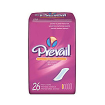 Prevail; Bladder Control Pads, 7.5 inch;L, Box Of 26