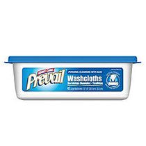 Prevail; Disposable Washcloths, Tub, 12 inch; x 8 inch;, Pack Of 48