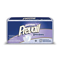 Prevail; Pant Liner Overnight Super, 13 inch; x 28 inch;, Lavender, Box Of 16