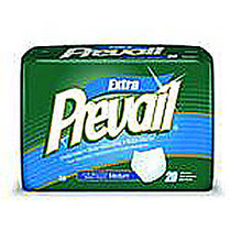 Prevail; Protective Underwear &mdash; Adjustable, Extra And Super Plus, 20 inch;-34 inch;, Youth/Small, Pack Of 22