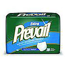 Prevail; Protective Underwear &mdash; Adjustable, Extra And Super Plus, 44 inch;-58 inch;, Large, Pack Of 18