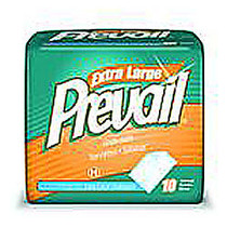 Prevail; Super Absorbent Underpads, 30 inch;-36 inch;, Extra Large, Box Of 40