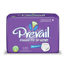 Prevail; Underwear For Women, Waist 38 inch;-50 inch;, Hip 44 inch;-58 inch; , Box Of 18