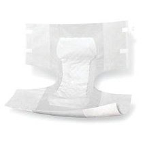 Protect Adult Briefs, Medium, 32 - 42 inch;, White, 12 Briefs Per Bag, Case Of 8 Bags