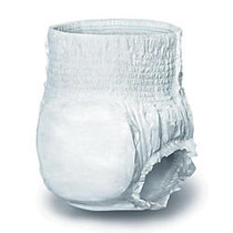 Protect Extra Protection Protective Underwear, Medium, 28 - 40 inch;, White, Bag Of 20