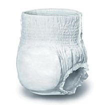 Protect Plus Protective Underwear, Medium, 28 - 40 inch;, White, 25 Per Bag, Case Of 4 Bags