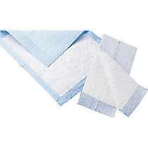 Protection Plus; Fluff-Filled Disposable Underpads, Standard, 30 inch; x 30 inch;, 5 Underpads Per Bag, Case Of 30 Bags