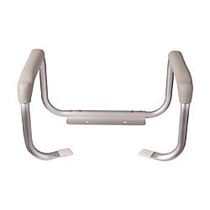 DMI; Toilet Safety Arm Support, White/Silver