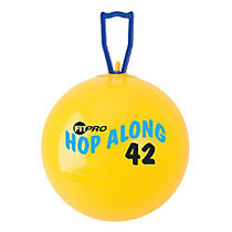 Champion Sports FitPro Pon Pon Hop-Along Ball, 16 1/2 inch;, Yellow