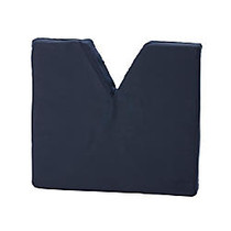 DMI; Coccyx Foam Seat Cushion With Insert, 16 inch;H x 18 inch;W x 3 inch;D, Blue