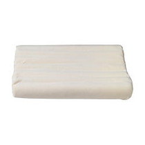 DMI; Contour Memory Foam Pillow, 19 inch;H x 12 inch;W x 4 1/2 inch;D, Cream