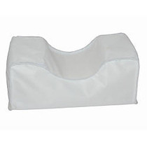 DMI; Contoured Foam Neck Cushion, 14 1/4 inch;H x 6 inch;W x 3 3/4 inch;D, White