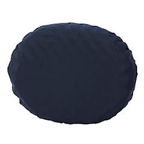 DMI; Convoluted Foam Donut Seat Cushion, 3 inch;H x 18 inch;W x 15 inch;D, Navy Blue