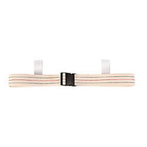 DMI; Cotton Physical Therapy Gait Belt With Handles, 65 inch;, Beige