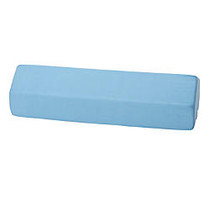 DMI; Elevating Foam Leg-Rest Cushion Pillow, 28 inch;H x 10 inch;W x 7 inch;D, Blue