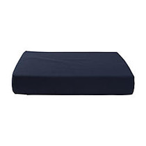 DMI; Foam Seat Cushion With Cover, 2 inch;H x 18 inch;W x 16 inch;D, Navy