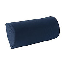 DMI; Half-Size Lumbar Roll Back Support Cushion Pillow, 10 3/4&rdquo; x 2 3/8&rdquo;, Navy