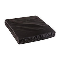 DMI; Hypoallergenic Comfort Seat Cushion, 3 inch;H x 18 inch;W x 16 inch;D, Black