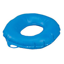 DMI; Inflatable Ring Donut Seat Cushion, Vinyl, 16 inch;, Blue