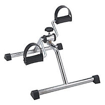 DMI; Lightweight Mini Pedal Exerciser, 10 inch;H x 19 inch;W x 14 inch;D, Silver