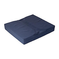 DMI; Seat Mate&trade; Comfort Foam Coccyx Seat Cushion, 3 inch;H x 18 inch;W x 16 inch;D, Navy