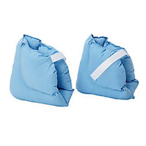 DMI; Soft Comforting Heel Protector Pillows, Blue, Pack Of 2
