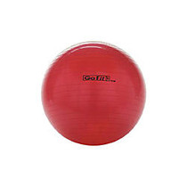 GoFit Exercise Ball With Pump, 55 cm, Red
