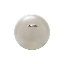 GoFit Exercise Ball With Pump, 65 cm, White