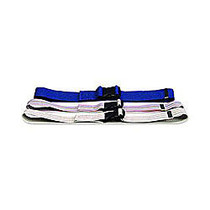 Invacare; Gait And Transfer Belt, 54 inch;, White Stripe